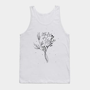 Flower bouquet Tank Top